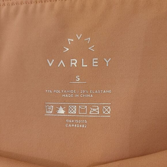 Varley Hughes Leggings Terra Cotta Size Small - Picture 5 of 8